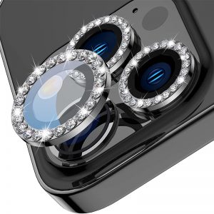 Glitter 3D Diamond Camera Lens Ring Protector Film Sticker Cover