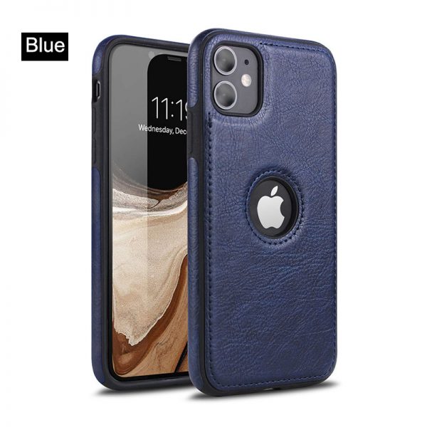 blue business iphone 13 pro max case