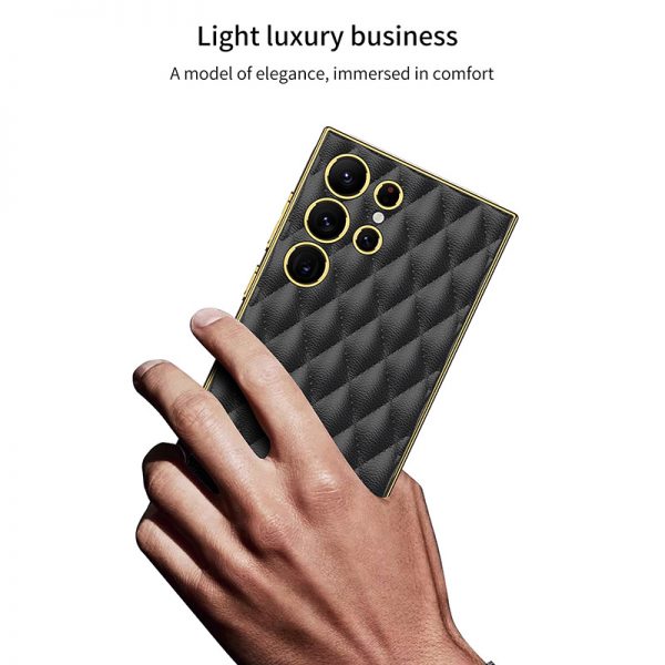 Luxury Samsung Galaxy S23 Ultra Phone Case Cover