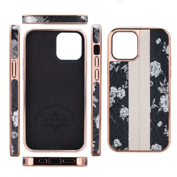 luxury flower iphone 13 pro case details