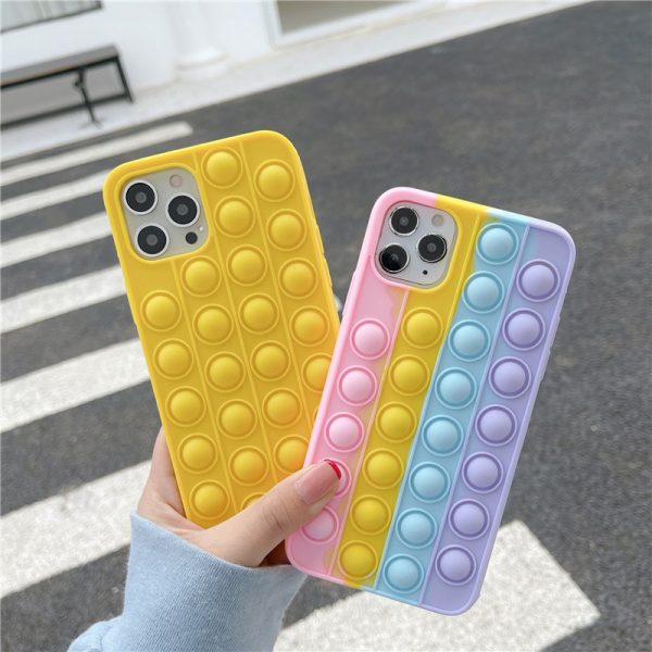 two color decompression funny iphone 12 pro case