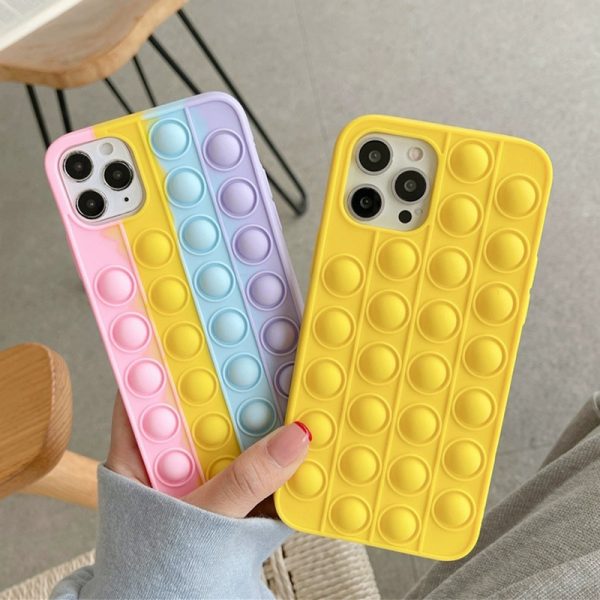 two color decompression funny iphone case