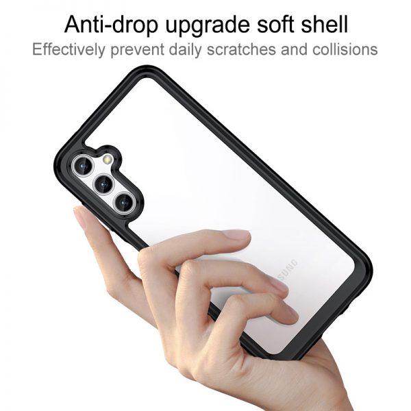 clear protective samsung a14 back cover