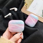 Colorful Marble AirPods Pro Case