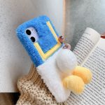 Cute Cartoon Character Plush Phone Cases for iPhone 11