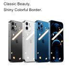 Clear IPhone Case with Colored Border