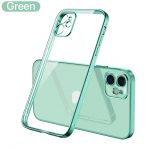 Clear IPhone Case with Colored Border