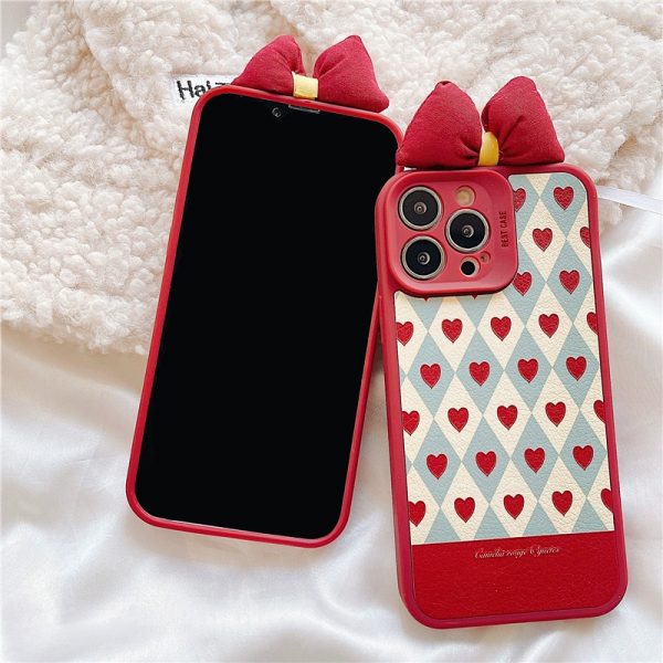 iphone xr red color case