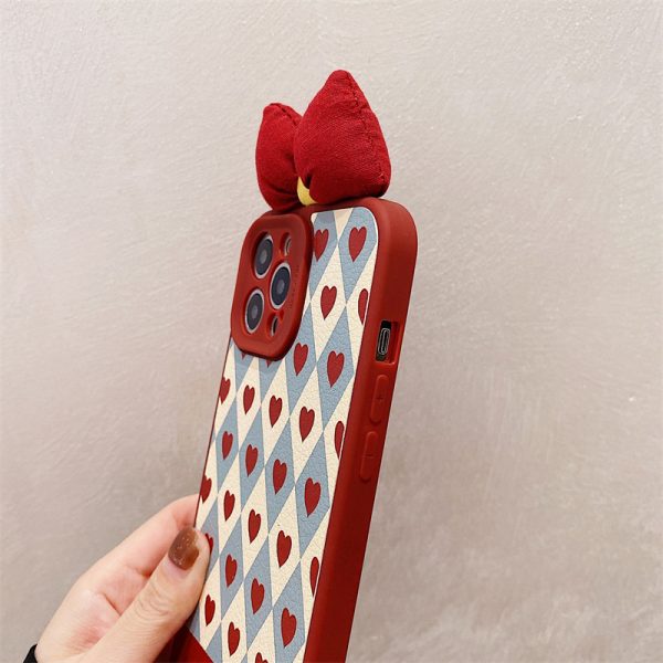 iphone xr red color case