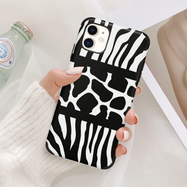 Fashion Zebra Pattern IPhone Case