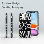 Fashion Black IPhone Case