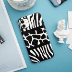 Fashion Black IPhone Case