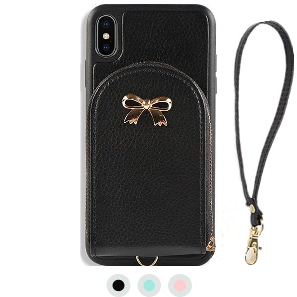 Luxury IPhone Case with Card Holder