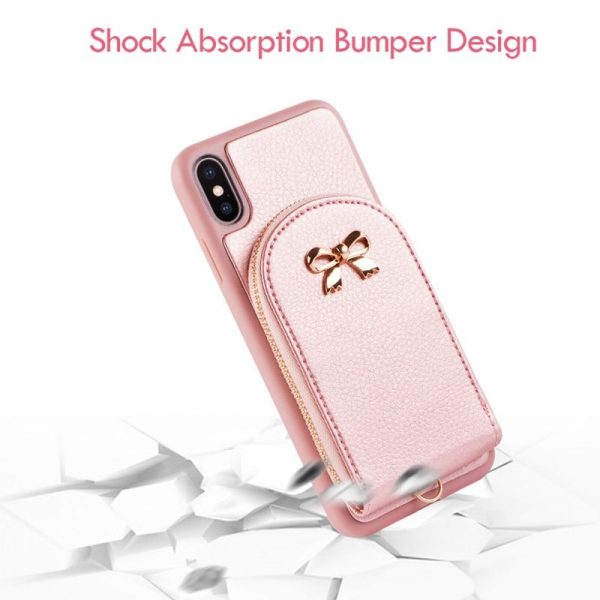 Luxury IPhone Case with Card Holder