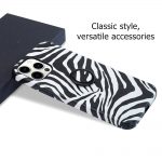 Zebra IPhone Case with Ring