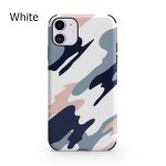 Cool Blue Camouflage IPhone Case