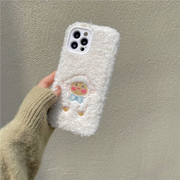 sheep winter iphone 13 pro max case