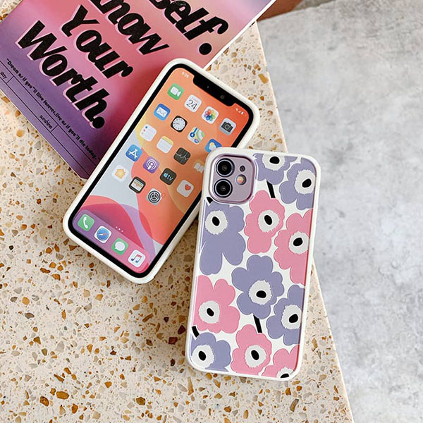 two beautiful flowers iphone cases