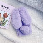 Winter Plush Bunny IPhone Case