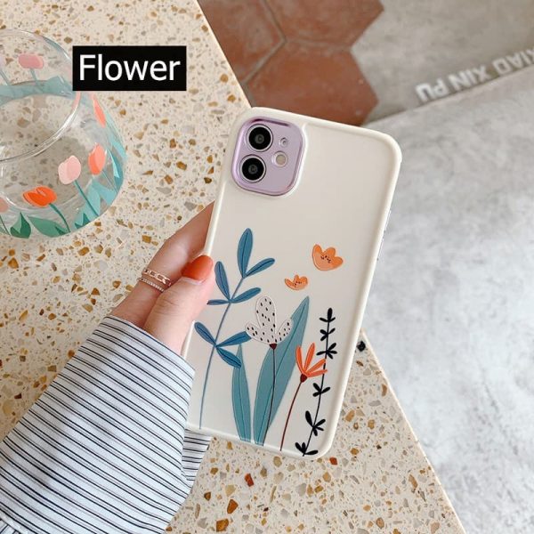 Love Flower Elegant IPhone Case