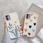 Love Flower Elegant IPhone Case