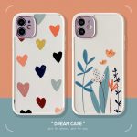 Love Flower Elegant IPhone Case