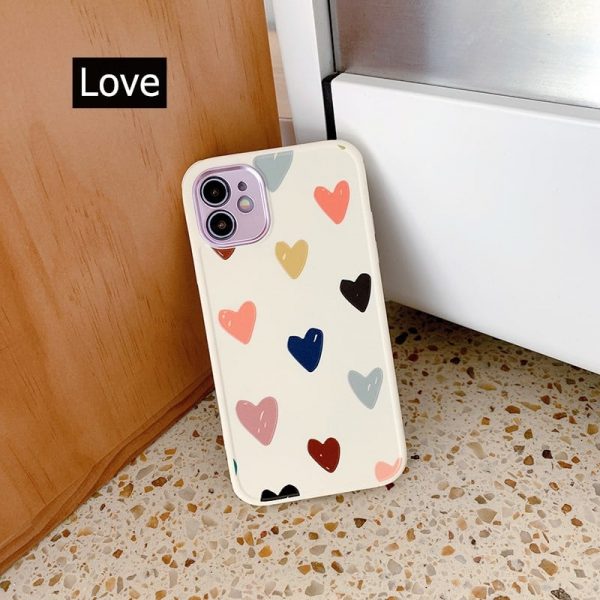 Love Flower Elegant IPhone Case