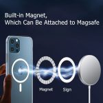 MagSafe Magnetic Clear IPhone Case