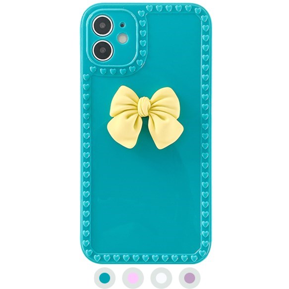 Candy Color Bow IPhone Case