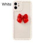 Candy Color Bow IPhone Case