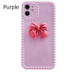 Candy Color Bow IPhone Case