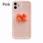 Candy Color Bow IPhone Case