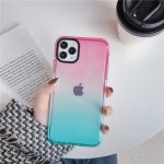 Gradient Clear IPhone Case