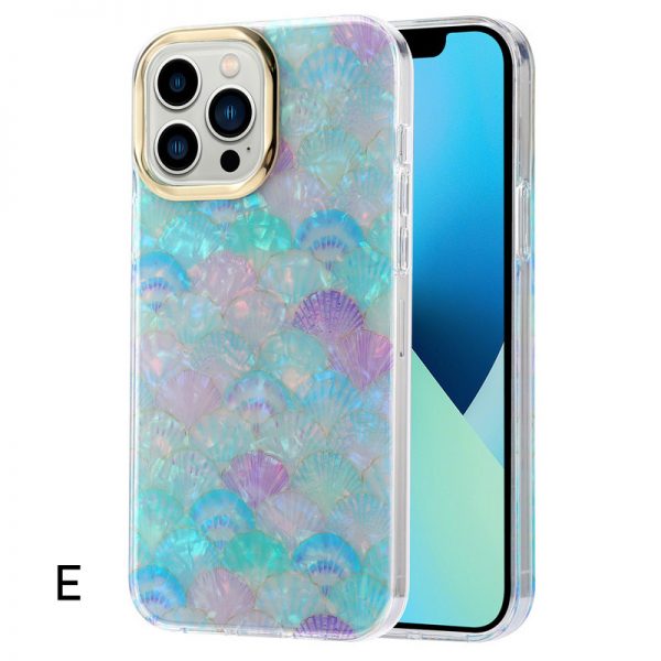 blue shell pattern iphone 12 pro max case aesthetic