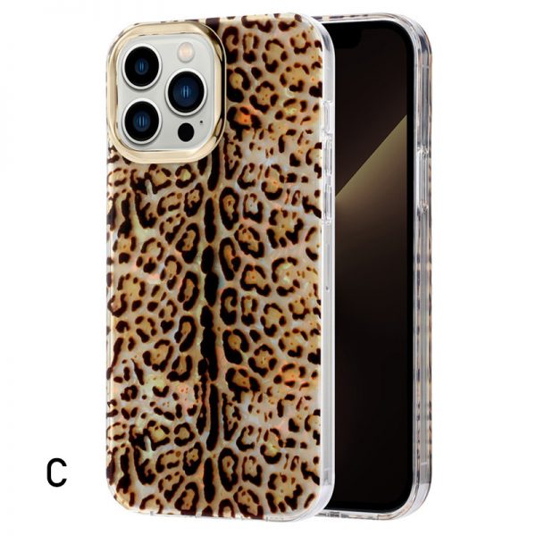leopard print iphone 12 pro max case aesthetic