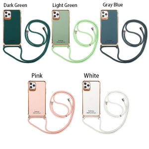 iphone case in five colors