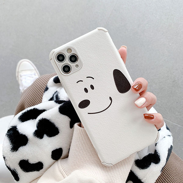 cartoon dog iphone case