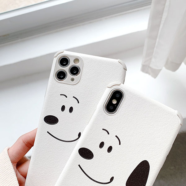 two cartoon dog iphone cases