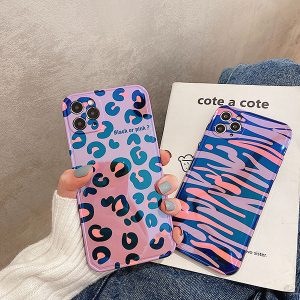 leopard print iphone case and zebra pattern iphone case