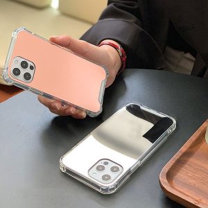 fashion mirror iphone case in two colors
