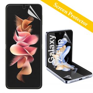 Fashion Samsung Z Flip Case and Screen Protector