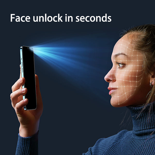 protector supports face unlock