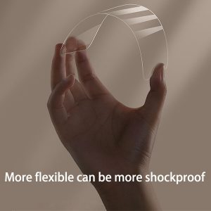 the protector is more flexible can be more shockproof