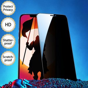 high lights of privacy iphone screen protector