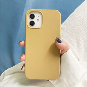 khaki iphone silicone case