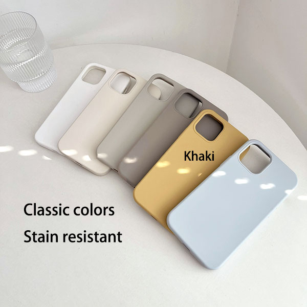 silicone iphone cases are stain resistant