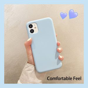 comfortable feel iphone silicone case