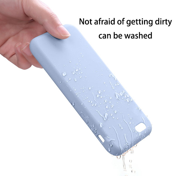 iphone silicone case can be washed