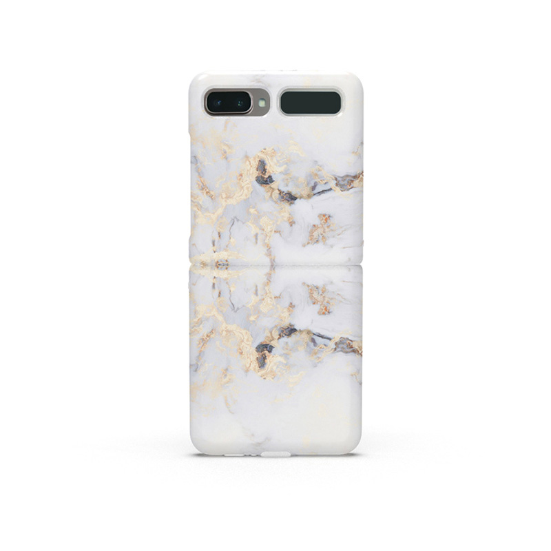 Marble Samsung Z Flip Case Wowacase