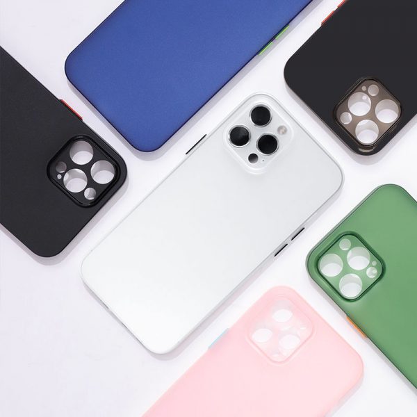 ultra-thin clear frosted iphone case 11